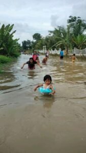 Hujan semalaman, 23 Desa di Pali Terkena Banjir
