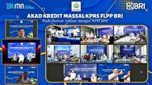 Dukung Program Satu Juta Rumah,&nbsp;BRI Mudahkan Pengajuan KPR