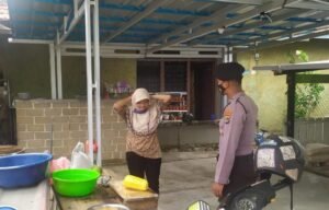 Antisipasi Kejahatan, Sat Sabhara Polres Bangka Barat Gelar Patroli Rutin