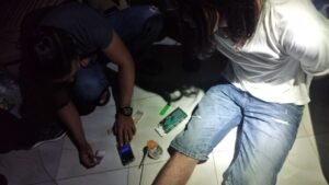 Bandar Narkoba di Kawasan Rebo Diciduk