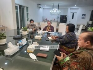 Erzaldi Tindaklanjuti Kajian Lingkungan Hidup Bersama Menteri LHK