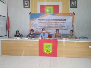 Kasat Binmas Polres Babar Sosialisasi Program PTSL