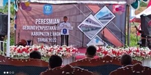 Bupati Bangka Resmikan Gedung Perpustakaan dan Kearsipan
