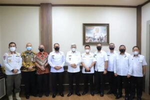 Mawardi Terima Tim Kemenko Polhukam RI Jelang Kunjungan Mahfud MD