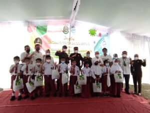 Kejati dan Pemkot Pangkalpinang Gencar Lakukan Vaksinasi Anak Usia 6-11 Tahun