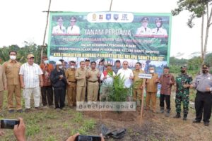 Dapat Bantuan 30 Juta/Hektar, Gubernur Ajak Petani Manfaatkan Program Peremajaan Sawit