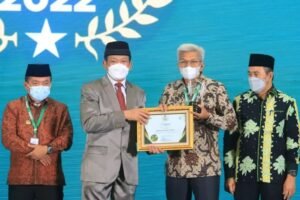 Pemprov Sumsel Komitmen Dukung Gerakan Zakat Nasional