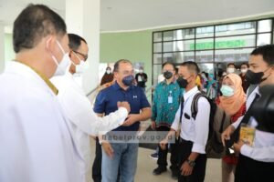 Ini Pesan Dirjen Dikti Ristek Kepada Peserta Magang ke Jepang