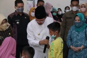 Pemkot Palembang Gencarkan Vaksinasi Anak