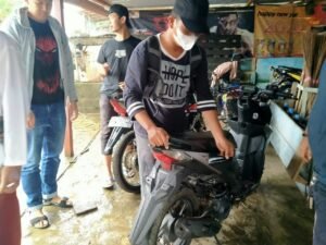Tim Gabungan Ciduk Pelaku Curanmor di Jebus