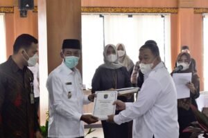 OKI Tercepat Susun APBD 2022, Shodiq Minta OPD Kebut Realisasi