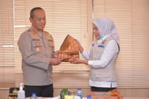 Jaga Sinergitas, Wakil Walikota Silaturahim ke Kapolrestabes Palembang