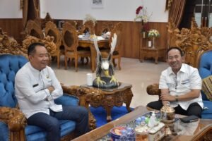 Perkuat Hubungan dengan Pemerintah Jajaran Direksi PTBA Silaturahmi dengan Bupati Lahat&nbsp;