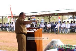 Gubernur Tantang SMK Negeri 1 Simpang Renggiang Tangkap Peluang Bonus Demografi