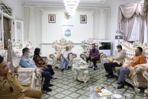 Wali Kota Pangkalpinang Sambut Baik Kunjungan Dirut PT. Timah Tbk