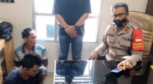 Polisi Bekuk Residivis LP Nusa Kambangan Ketangkap Membawa Sabu