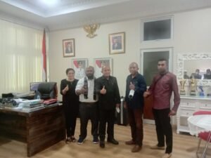 Wali Kota Pangkalpinang Terima Kunjungan Paguyuban Keluarga TIROSA