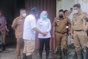 Wawako Sisiri Drainase Penyebab Banjir di Palembang