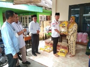 IKM Lubuklinggau Bantu Korban Kebakaran dan Dirikan Posko Bencana