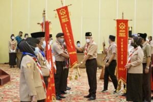 Pramuka Se-Sumsel Diminta Kompak Sukseskan Pertikara Nasional