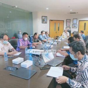 Babel Sambut 2022 dengan Program Pembangunan Infrastuktur