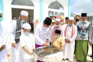 Herman Deru Ajak Masyarakat Vaksinasi dan Sukseskan Sumsel Mandiri Pangan