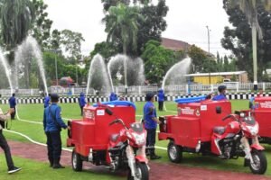 Damkar Mini, Solusi Tanggulangi Kebakaran Daerah Sulit Dijangkau