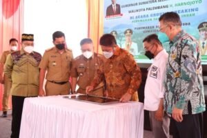 Komitmen Herman Deru Penuhi Kebutuhan Rumah Layak Huni Bagi Warga Sumsel