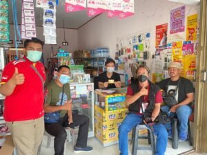 Meski Mati Lampu Signal di Rebo Sungai Liat tetap ON