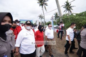 25 Unit RTLH di Kampung Tanjung Laut Terima Bantuan Sosial