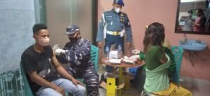 Serbu Vaksin Lanal Babel Sasar Masyarakat Maritim