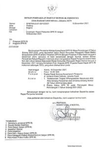 Tutup Masa Sidang Besok, DPR Tak Agendakan Pengesahan RUU TPKS di Paripurna