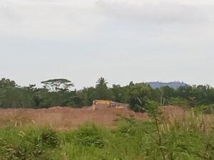 Banyak Penambang Ilegal, Pagar Bandara Depati Amir Terancam Roboh