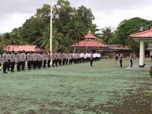 Kapolres Bangka Imbau Jajarannya Agar Memberikan Pelayanan Terbaik untuk Masyarakat