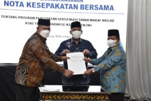 Pemkab OKI Dorong Sertifikasi Tanah Tempat Ibadah