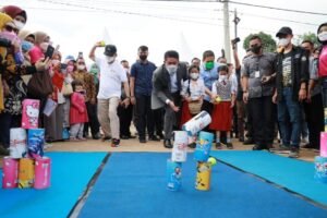 Sulap Talang Kepuh Jadi Wilayah Perekonomian Baru