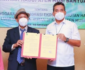 Pemkab Muba-PT REKI Kerjasama Jaga Kawasan Hutan