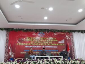 ISS FISIP UIN, Rilis Hasil Survei Kinerja Pemkot Palembang