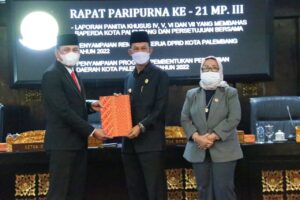 DPRD Kota Palembang Bahas Tiga Agenda Penting