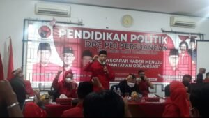 Pemantapan Organisasi, PDIP OKI Gelar&nbsp; Pendidikan Politik untuk Kader&nbsp;