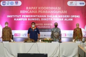 Rencana Pendirian Kampus IPDN di Pagaralam Dapat Dukungan Gubernur se-Sumbagsel