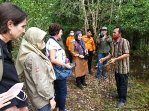 Perkuat Kemitraan Global untuk Memitigasi Karhutbunlah