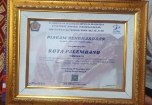 Palembang Peringkat II Laporan Data Keuangan Terbaik