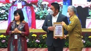 OKI Masuk Daftar Tiga Daerah dengan Kinerja Penyaluran Dana Terbaik di Sumsel