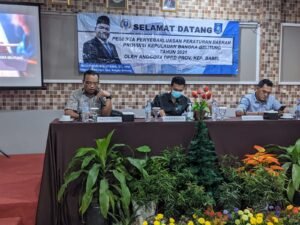 Nico Plamonia Gelar Sosperda No. 9 Tahun 2018 Tentang Pengembangan Ekonomi Kreatif