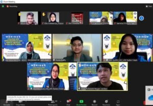 Ilmu Komunikasi UIN Raden Fatah Palembang Hadirkan Titoker Muda dalam Webinar