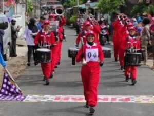 Selamat, Muara Enim Juara Umum Drum Band di Porprov XIII  2021