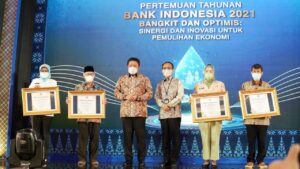 Pemerintah Kota Palembang Raih Penghargaan Sistem Pembayaran Terbaik dari BI