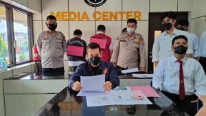 Pelaku Pengrusakan Pintu PTM Lahat Digiring ke Penjara