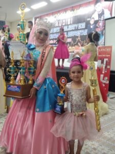 Juwita dan Aisya Harumkan Nama Kabupaten Muara Enim